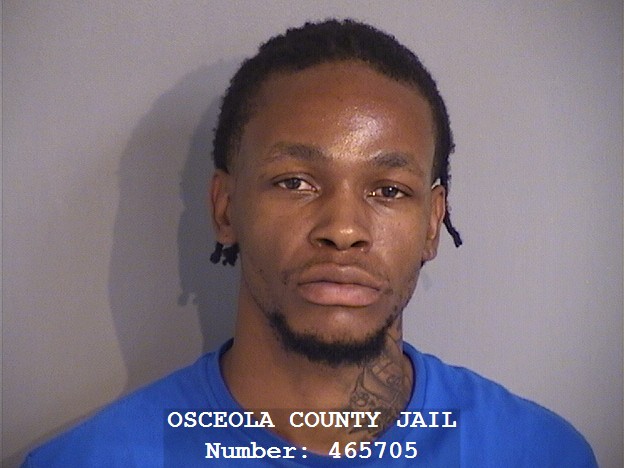 Booking photo - JOSHUA YVES - Osceola, Florida