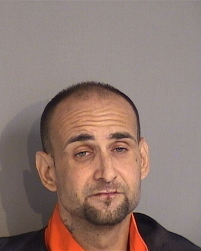 Booking photo of JOEL SANBORN