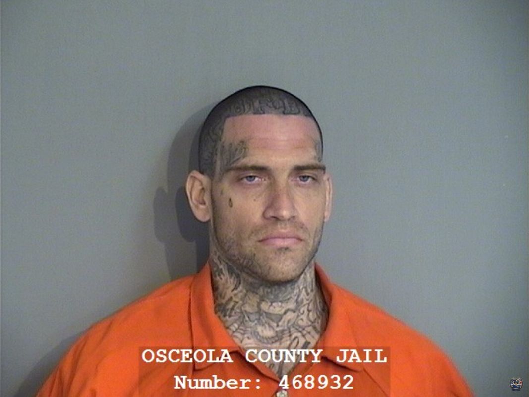 Booking photo of PETR JONATHAN DUSEK