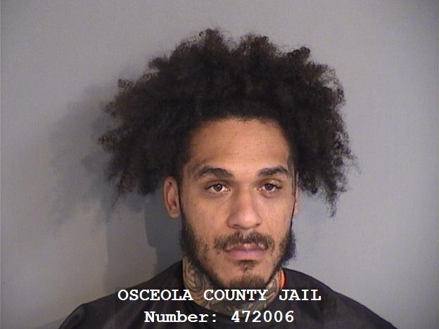 Booking photo - RADAMES ARZON - Osceola, Florida