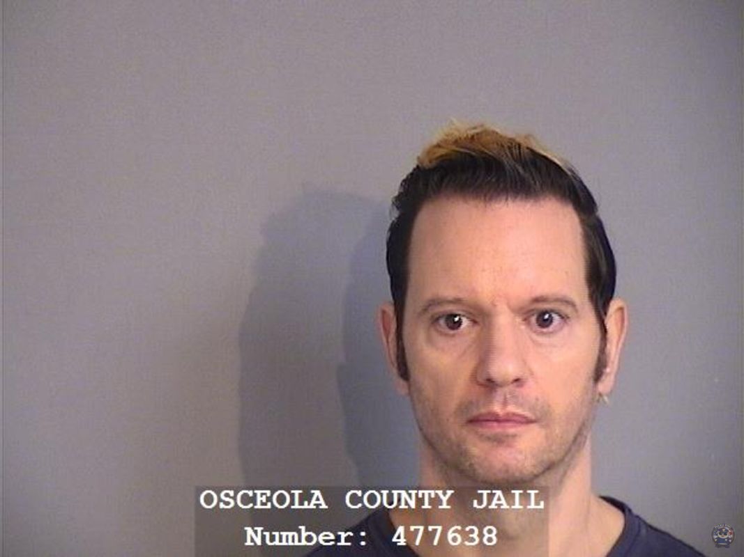 Booking photo of JUSTIN ANDREW HARTLEY