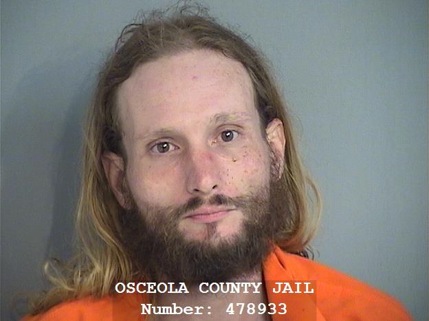 Booking photo - JOSHUA PAUL ROBINSON - Osceola, Florida