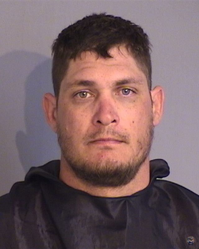 Booking photo of JORDAN TYLER CALDERON