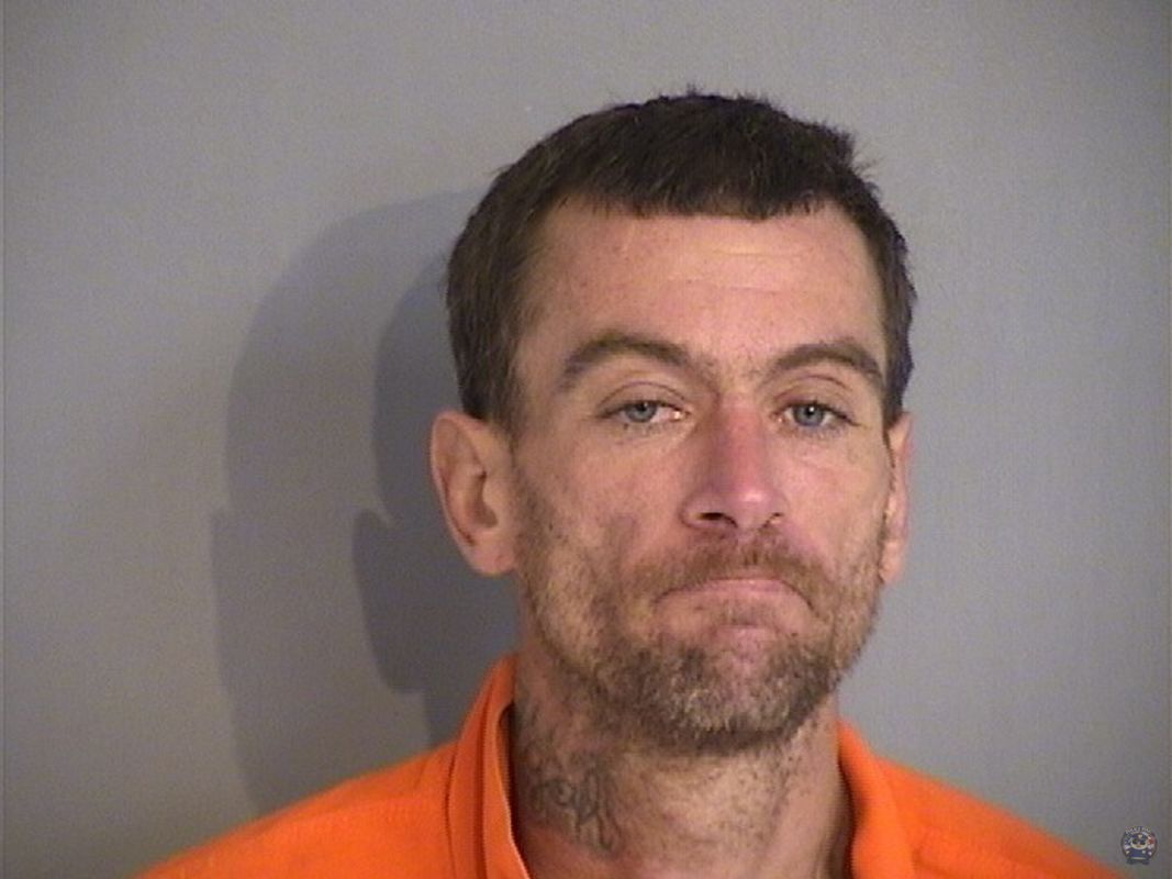 Booking photo of ALEXANDER BENZIES