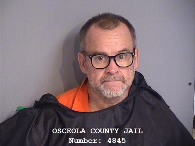 Booking photo - BRYAN KEITH VIARS - Osceola, Florida