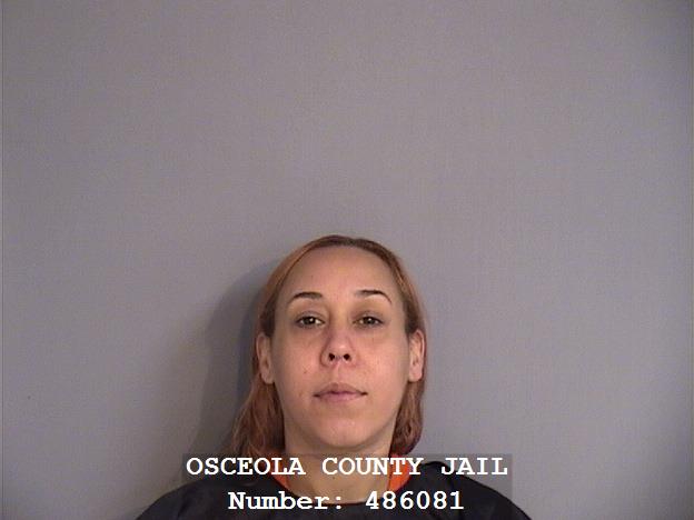 Booking photo of WANDA VALENTIN