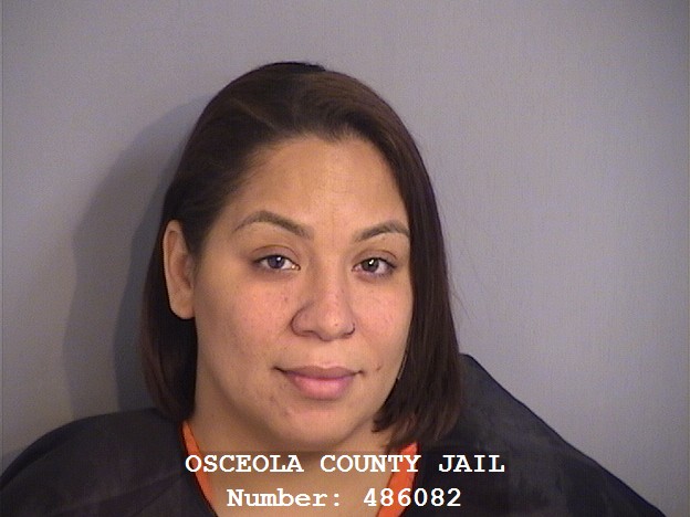 Booking photo - YVONNE RODRIGUEZ - Osceola, Florida