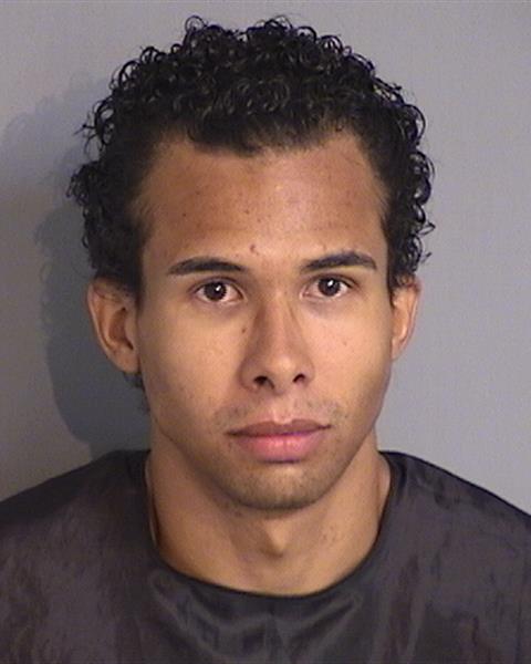 Booking photo - ANDREW LUCAS ORTIZ - Osceola, Florida