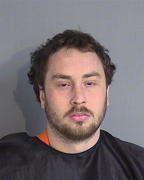 Booking photo - JARED MICHAEL ALLRED - Osceola, Florida