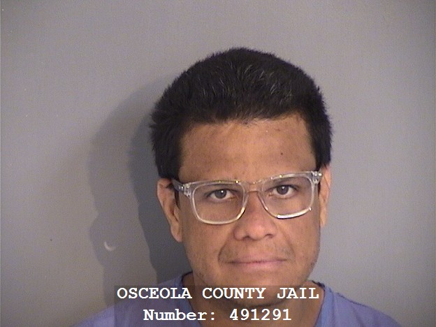 Booking photo - JOSE ALVARADO - Osceola, Florida