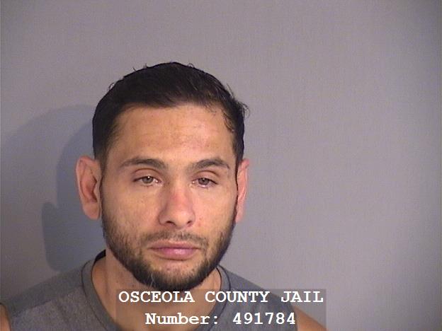 Booking photo - CARLOS ALBERTO LAMADRID - Osceola, Florida