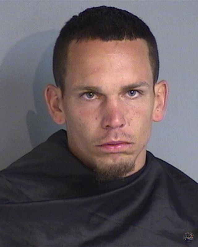 Booking photo of DYLAN MARCUS NUTT