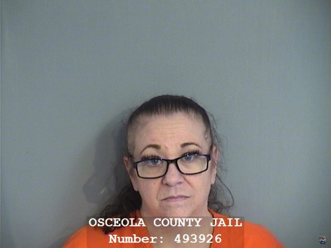 Booking photo of DAWN MARIE SALVATI