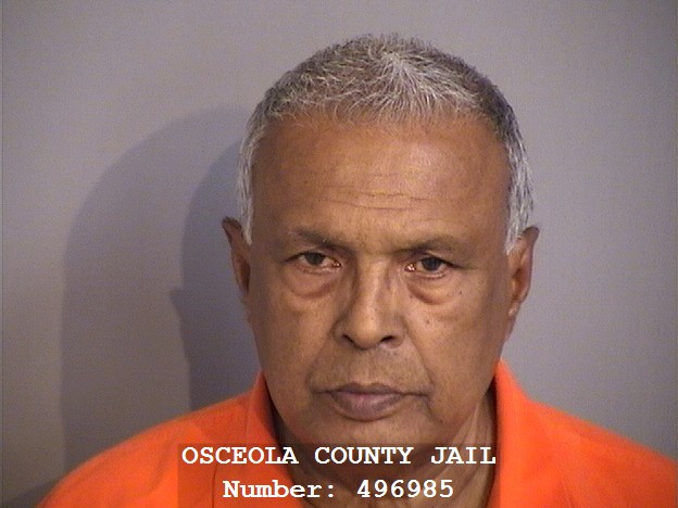 Booking photo - AMARNAUTH SEONATH - Osceola, Florida