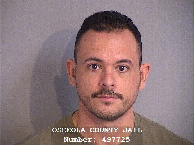 Booking photo - JOHN QUIDGLEY - Osceola, Florida