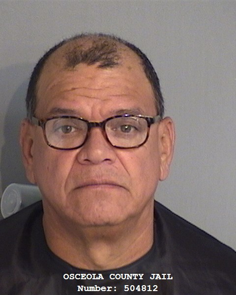 Booking photo - PAUL SALINAS - Osceola, Florida