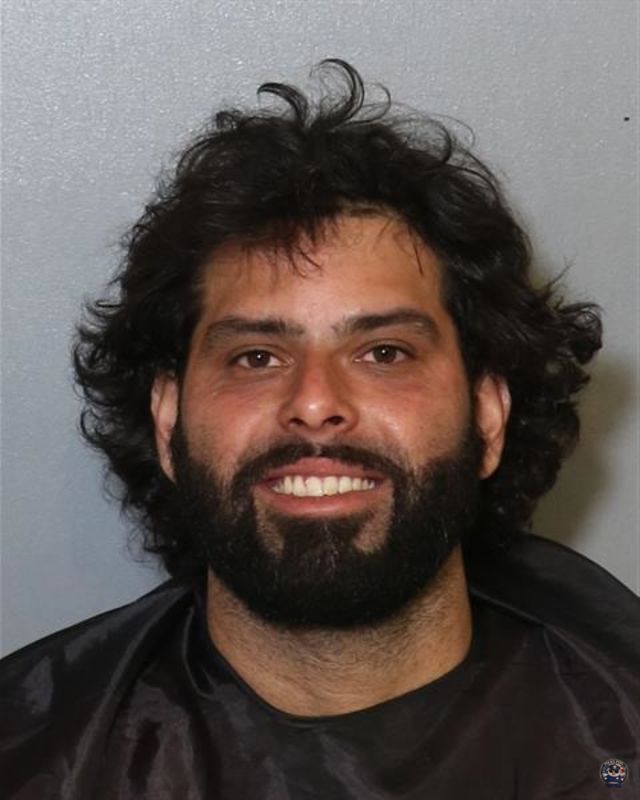 Booking photo of NELSON JAVIER CORDERO