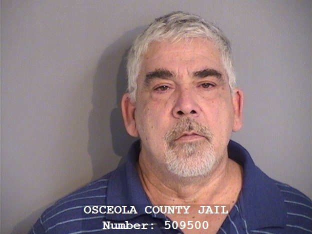 Booking photo - MICHAEL IRIZARRY - Osceola, Florida