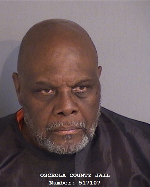 Booking photo - RICHARD FERGUSON - Osceola, Florida