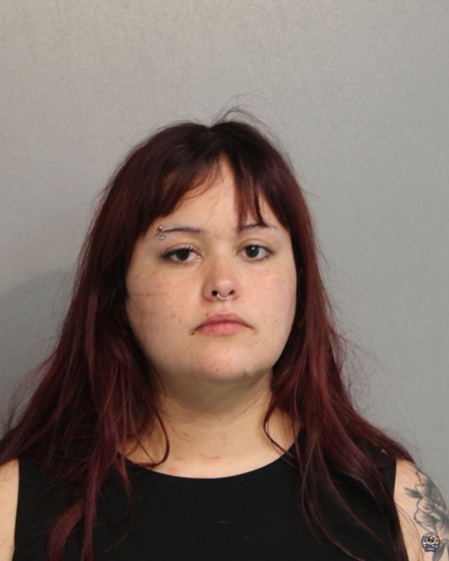 Booking photo of EMMA ESPINEL-BARRY