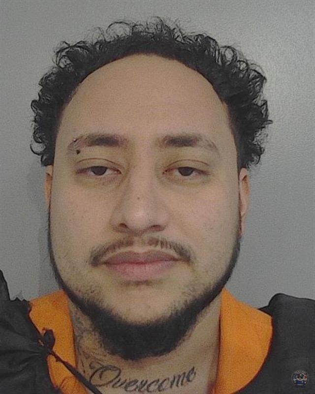 Booking photo of JONATHAN GUERRA
