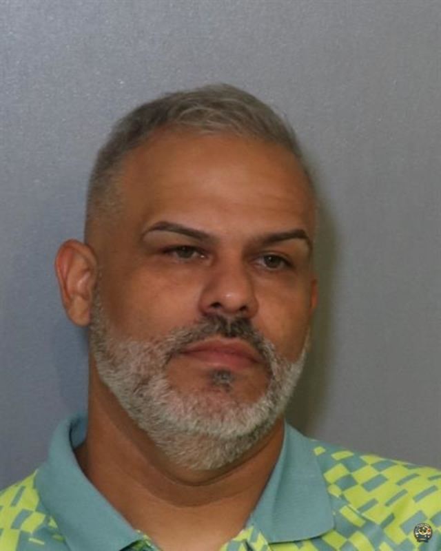 Booking photo - MIGUEL ANGEL ALICEA-SANTOS - Osceola, Florida