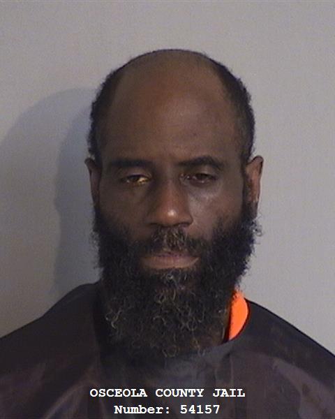 Booking photo - DEMETRIUS LEE WOODSON - Osceola, Florida