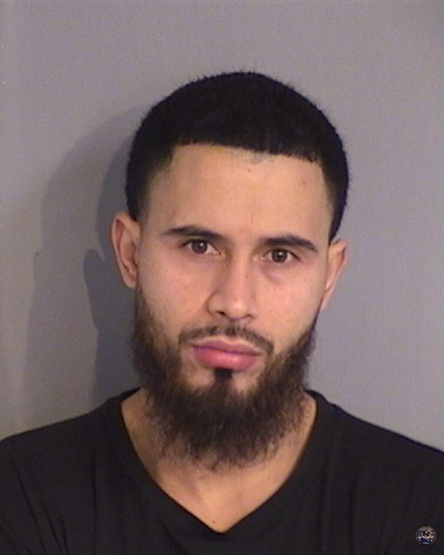 Booking photo of ERIC BURGOS