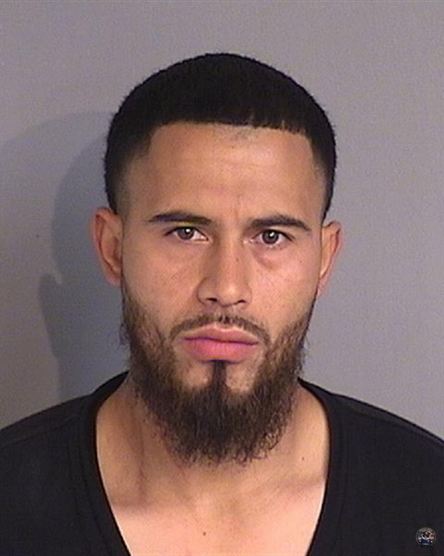 Booking photo of ERIC EMMANUEL BURGOS