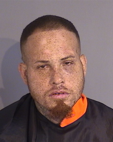 Booking photo of JOSE BAEZ-FELIX