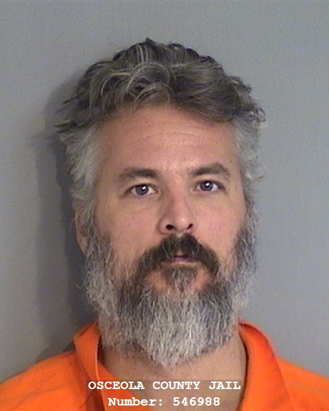 Booking photo - JOSHUA SUVAK - Osceola, Florida