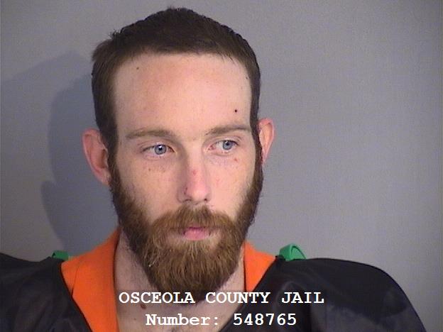 Booking photo - COLLIN RILEY MORAN - Osceola, Florida