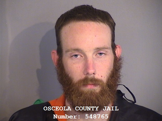 Booking photo - COLLIN MORAN - Osceola, Florida