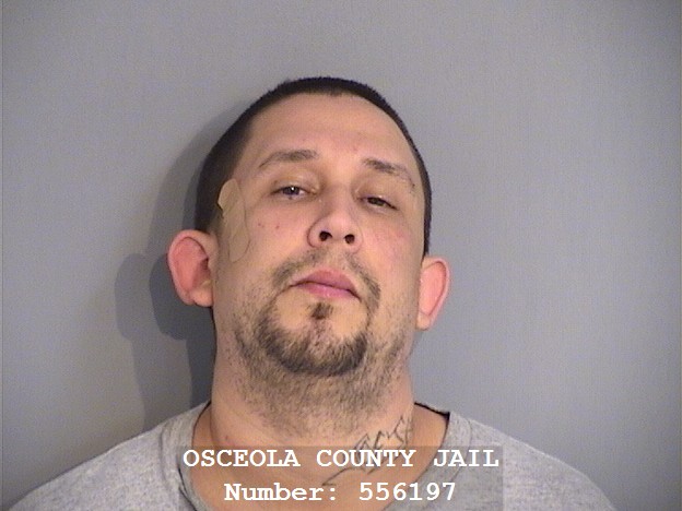 Booking photo of ANGEL CALDERON-ROSADO