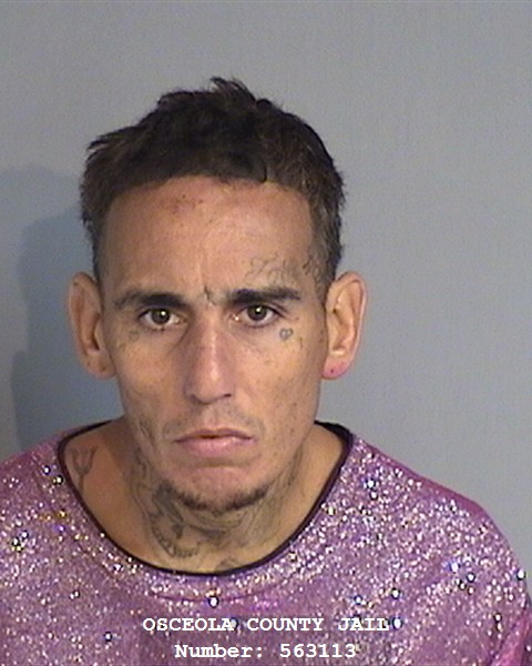 Booking photo - GADRIEL MIRANDA - Osceola, Florida