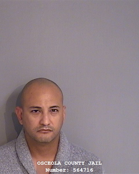 Booking photo - JONATHAN FLORES - Osceola, Florida