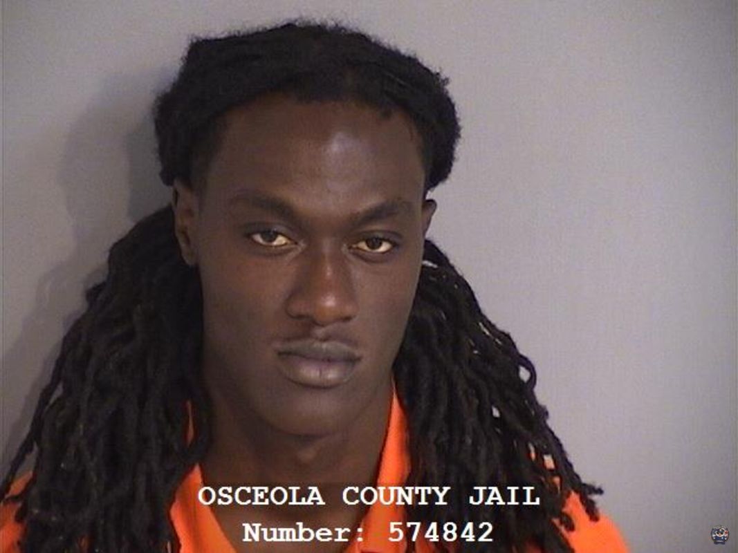 Booking photo - KARL DWAYNE MARTIN - Osceola, Florida