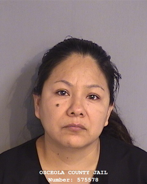 Booking photo - GLORIA LOPEZ-PANUNCIO - Osceola, Florida