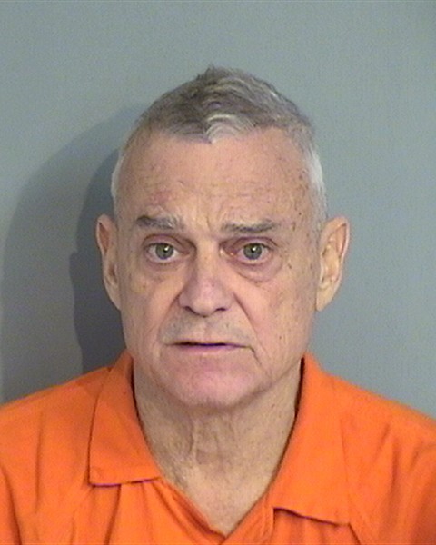 Booking photo of JOHN MILLER