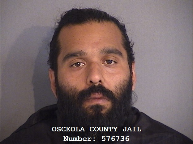 Booking photo of LUIS OLIVERA