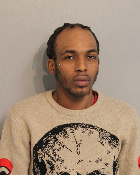 Booking photo of CEDERICK RENE