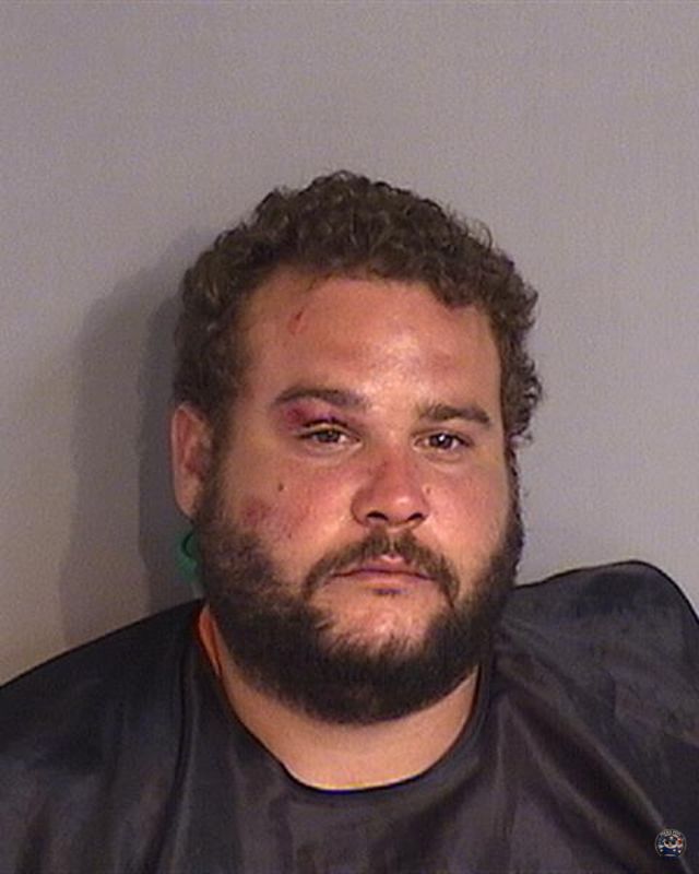 Booking photo of JACOB DAVID MARTIN