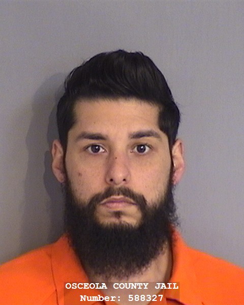 Booking photo of JULIO MOREJON