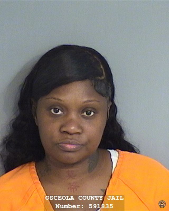 Booking photo of AMANDA MICHELLE ANDREWS