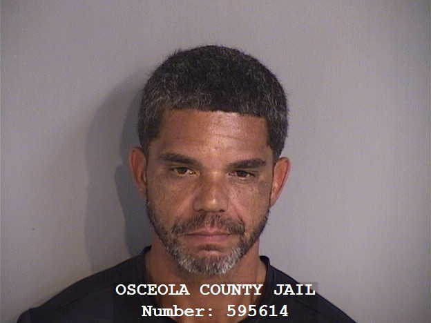 Booking photo - JOSE A PACHECO - Osceola, Florida