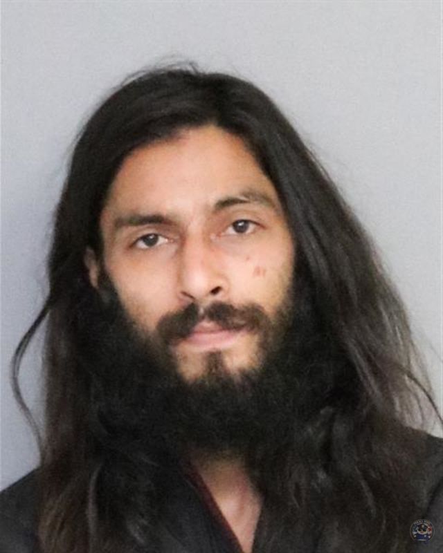 Booking photo of CHRISTIAN ANTHONY FOSKEY