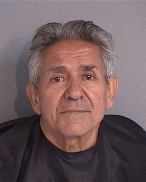 Booking photo of CARLOS BAQUERO