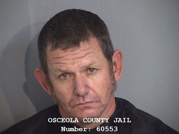 Booking photo - TONY JONES - Osceola, Florida