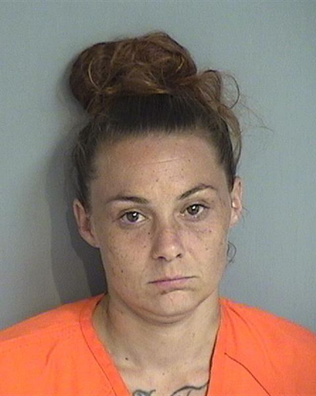 Booking photo of ALANIE RUTHANNE SCHUMACHER