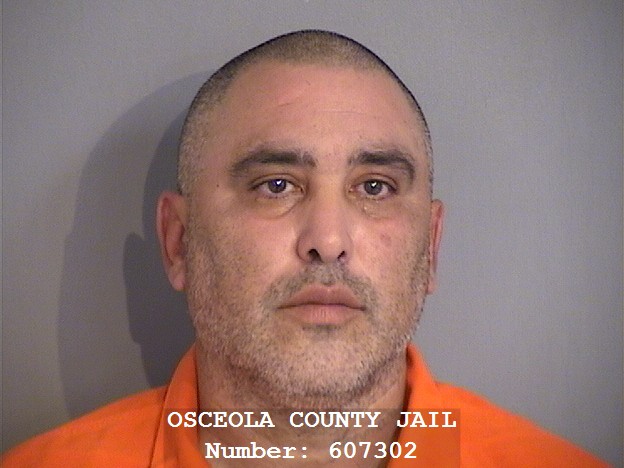 Booking photo - ABIEZER VIRUET-RIVERA - Osceola, Florida